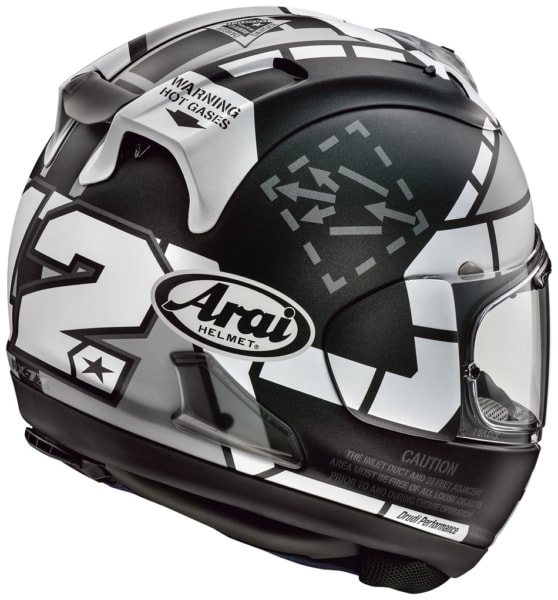 ARAI RX-7X MAVERICK GP3