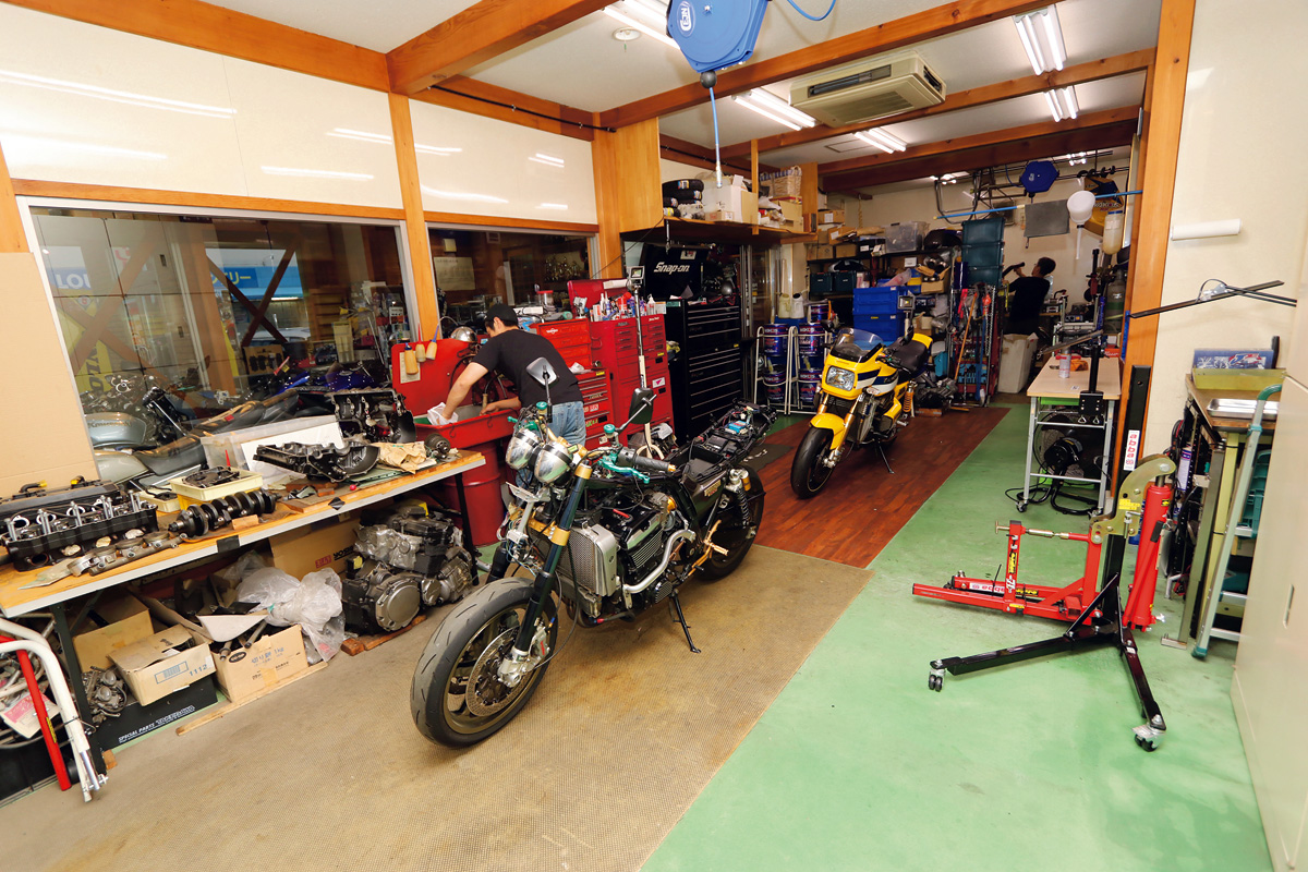 オートボーイJ's(茨城県) | カスタムバイクショップ | カスタム