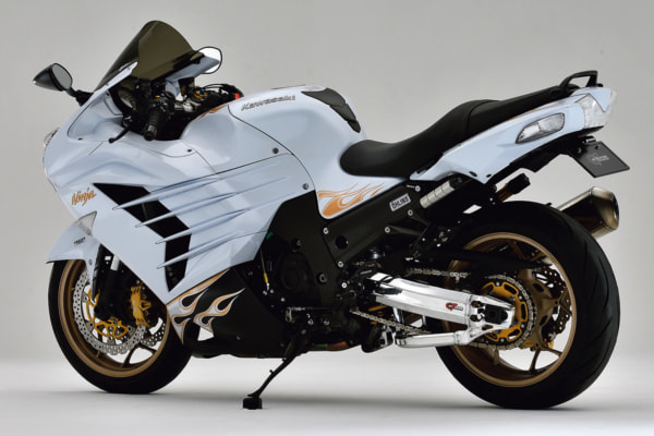 Gストライカー スイングアーム Ninja ZX-14R用