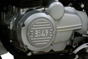 ヨシムラ CB400FOUR用アルミダイナモカバー