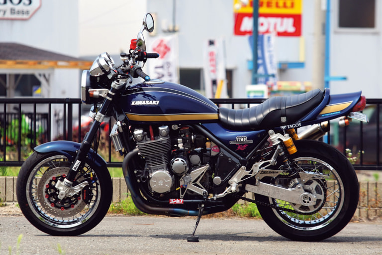 ZEPHYR1100RS by ブルドッカータゴス 左横