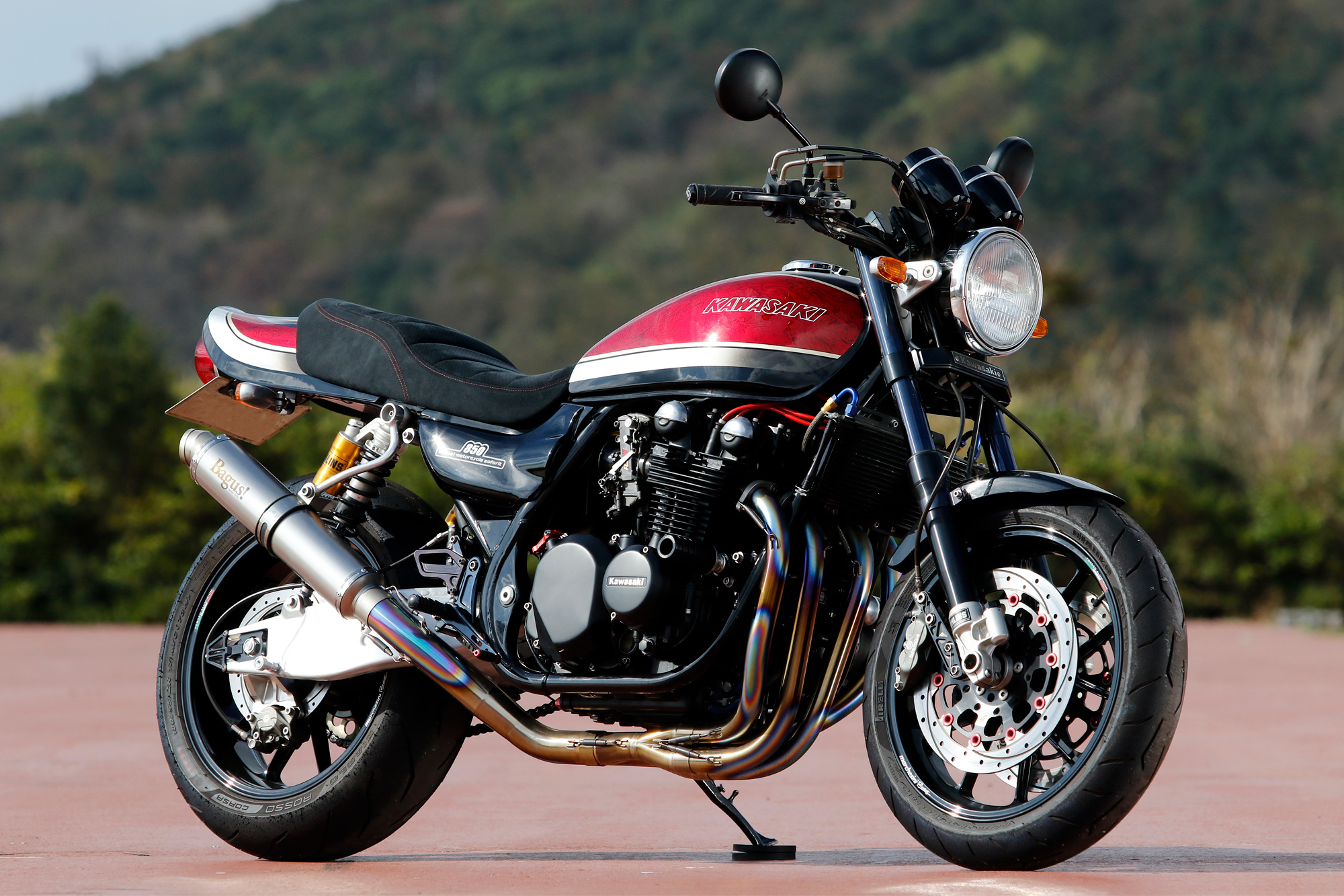 スタビライザー ゼファー750GPZ900