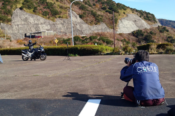 バイカーズパラダイス モーターサイクルちゃんぷる〜 撮影会