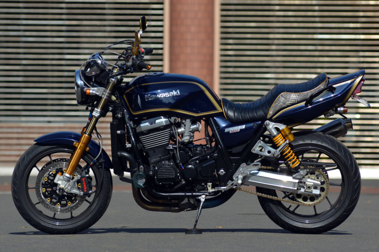 ZRX1100Ⅱ by サムライガレージ