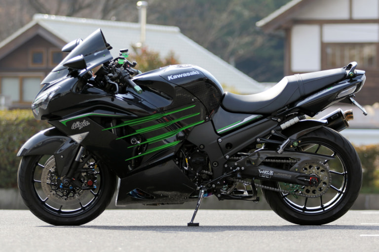 Ninja ZX-14R by しゃぼん玉本店