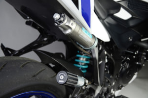 SUZUKI GSX-S750 ‘17- 用リアショックアブソーバー NITRON MONO SHOCK R3/R2/R1-Series