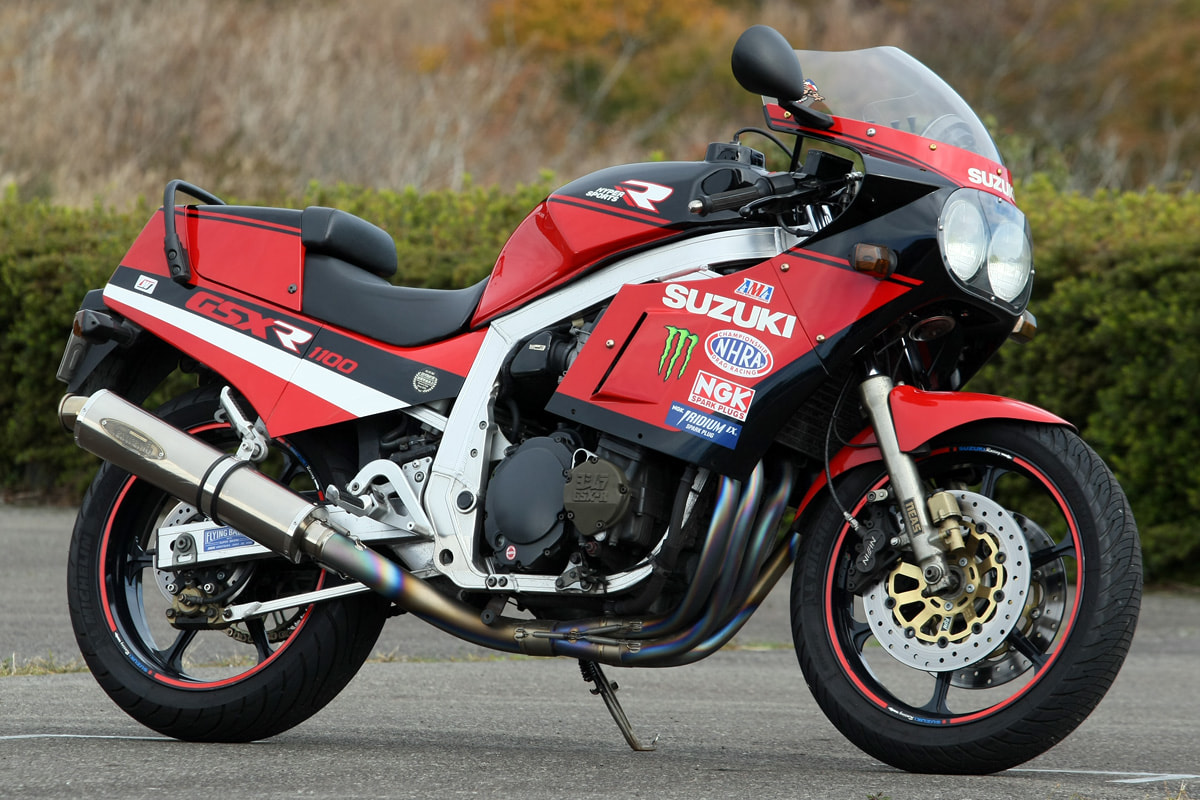 GSX-R1100 by Nao(神奈川県)