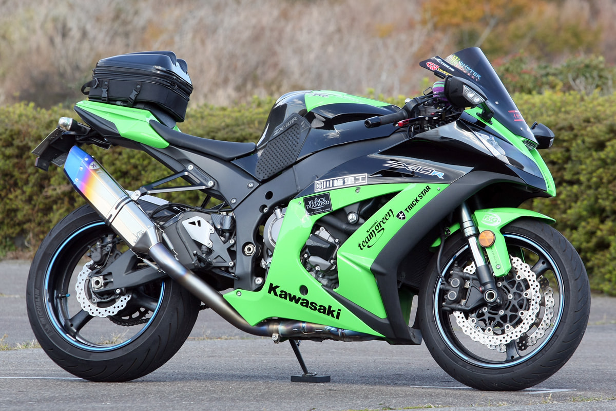 Ninja ZX-10R by 菊池恭平(静岡県)