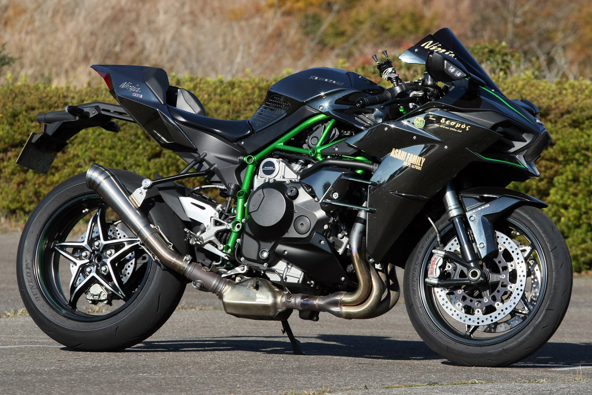 Ninja H2 by 親方(静岡県)