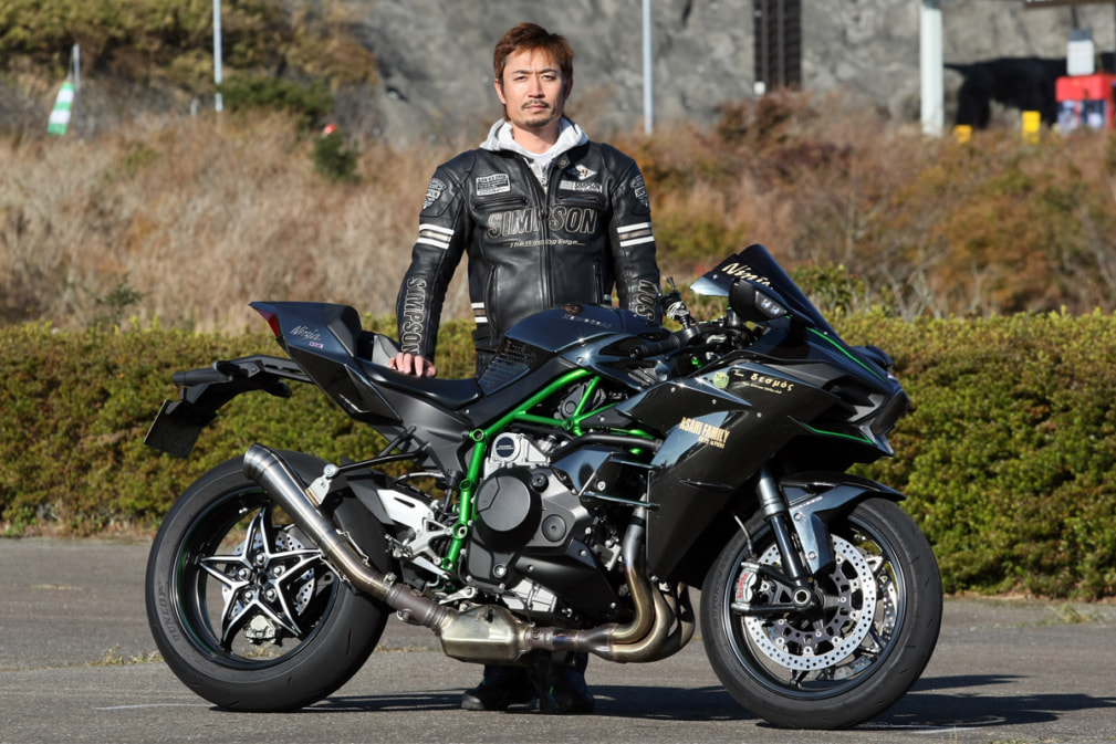 Ninja H2 by 親方(静岡県)