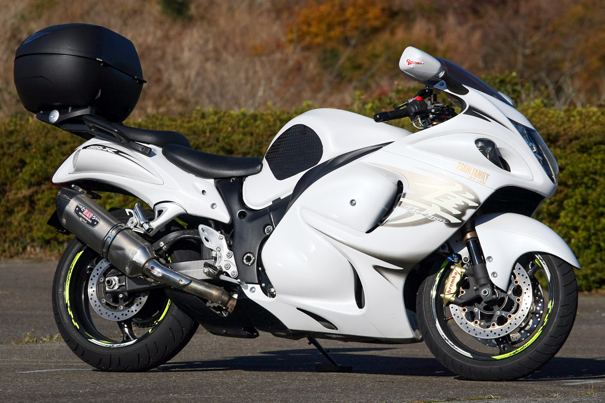 GSX1300R HAYABUSA by Thunder(長野県)