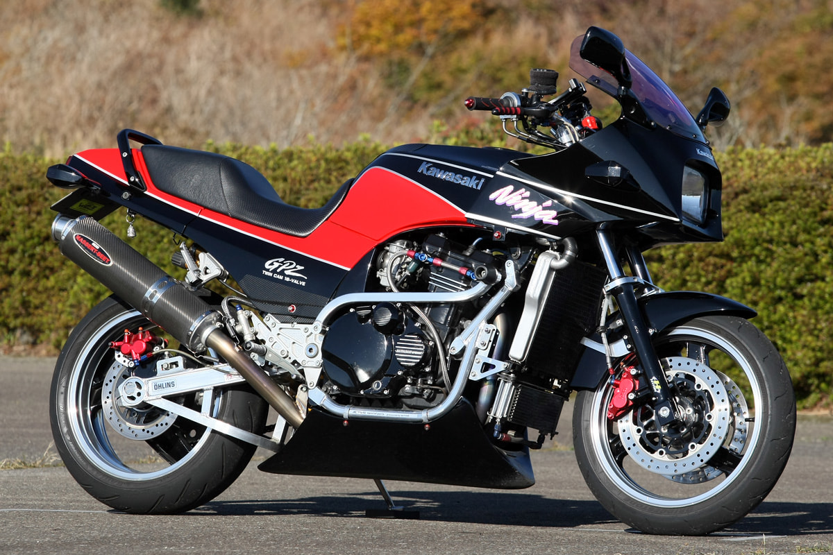 GPZ900R by てづ@GPZ900R(長野県)