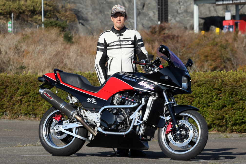 GPZ900R by てづ@GPZ900R(長野県)