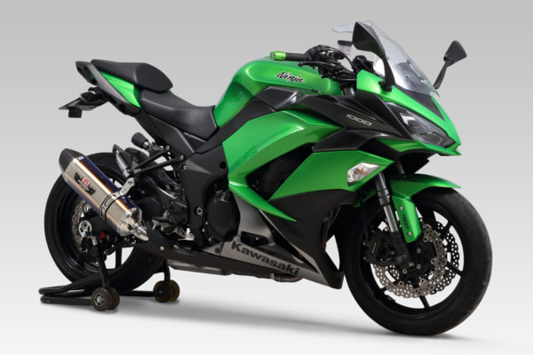 Ninja1000(11-13：SEA仕様)/(14-16：SEA仕様)/(17-19) Slip-On R-77Jサイクロン 2本出し EXPORT SPEC 政府認証
