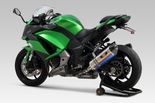 Ninja1000(11-13：SEA仕様)/(14-16：SEA仕様)/(17-19) Slip-On R-77Jサイクロン 2本出し EXPORT SPEC 政府認証