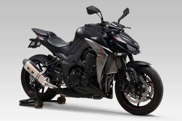 Z1000(11-13：SEA仕様)/(14-16：SEA仕様)/(17-19) Slip-On R-77Jサイクロン 2本出し EXPORT SPEC 政府認証