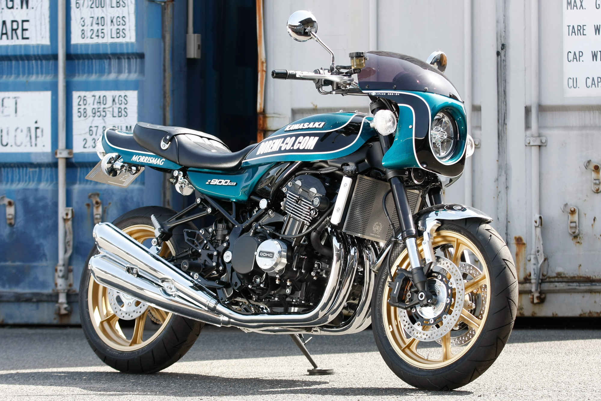 Z900RSドレミコレクション Z1 ポイントカバーセット 35262-