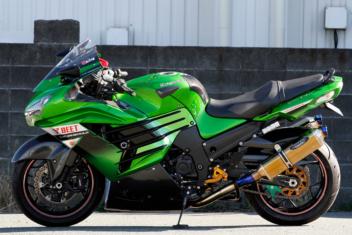 Ninja Zx 14r By マジカルレーシング ビート カスタムマシン カスタムピープル