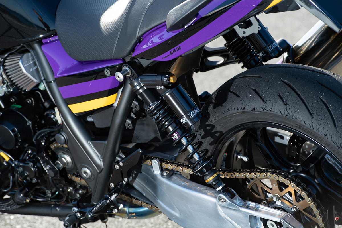 HYPERPRO DP-S インプレッション。ストリート最強をねらうツイン