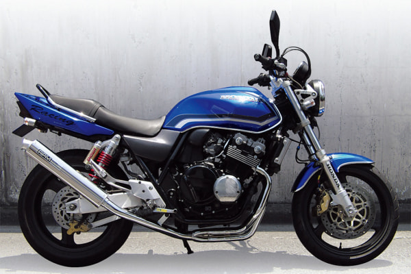 RPM 421シリーズ CB400SF用マフラー