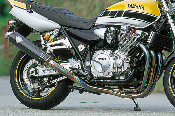 XJR1300 スリップオンサイレンサー