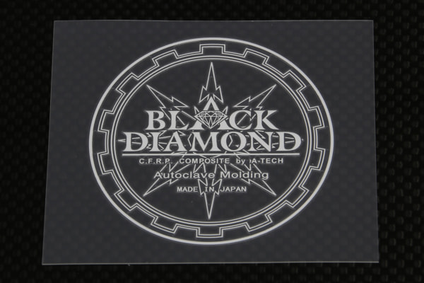 BLACK DIAMOND ステッカー