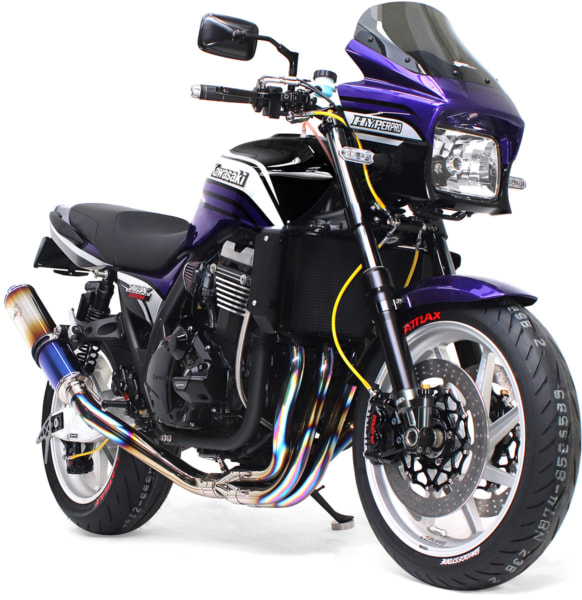 ZRX1200ダエグ "SUPERSPORT PACKAGE"