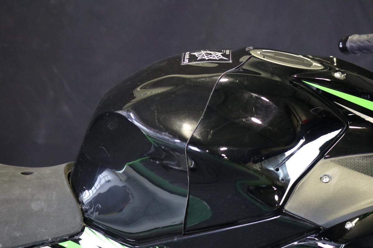 A-TECH エーテック タンクカバー タイプR ZX-10R KAWASAKI