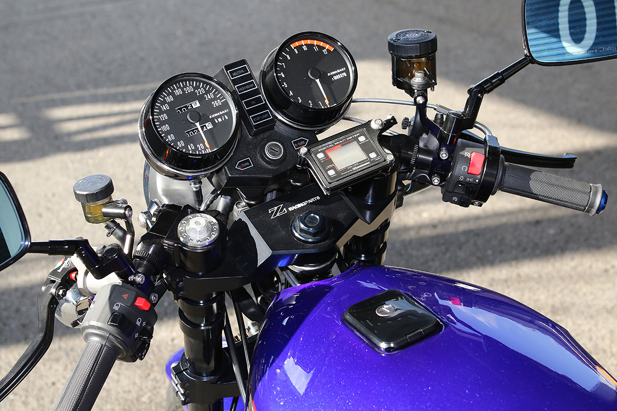 Z1000MkⅡ by Zレーシングパーツ | カスタムマシン | カスタム