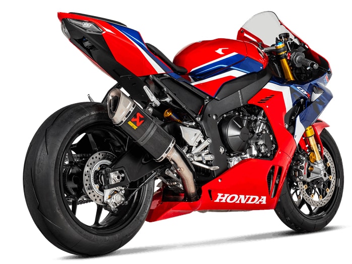 HONDA・CBR1000RR-R適合“レース専用マフラー”がアクラポビッチから登場