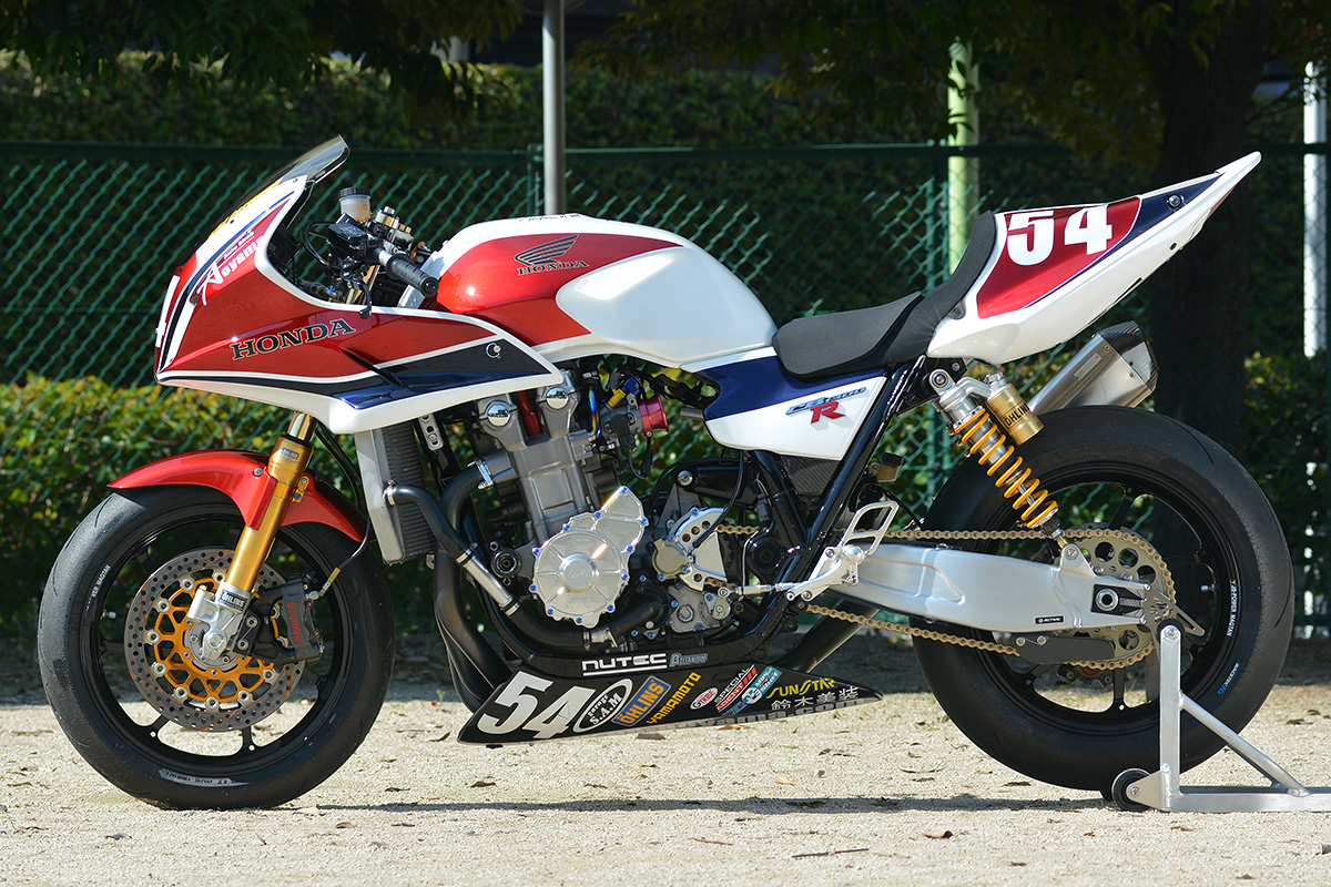 Asアオヤマsc54 With G Sam Cb1300sb T O Tマシンファイル カスタムピープル