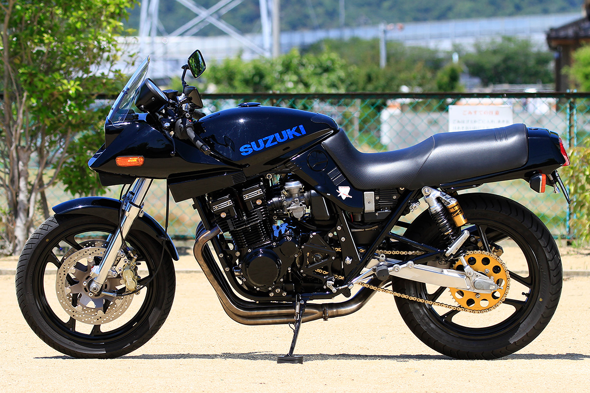 スズキ 刀 GSX1100S GSX1000S GSX750S キーホルダー