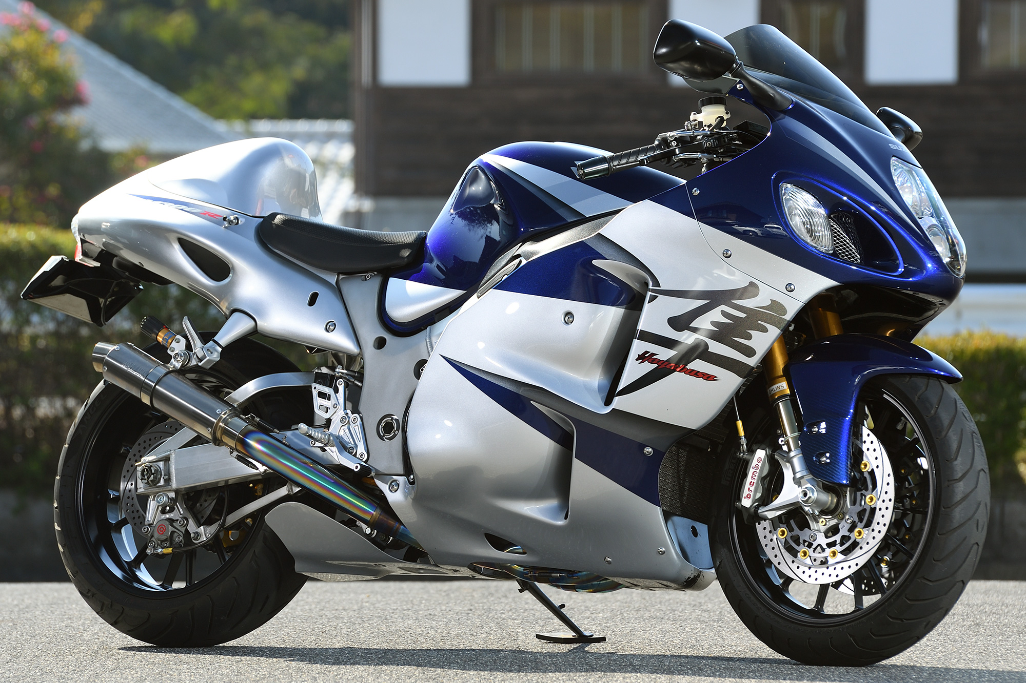 AFAM製GSX1300Rハヤブサ リアスプロケット 17603-49 社外  バイク 部品 ZZ-R400 600 ZXR750 バルカン800 曲がり無し:22206087