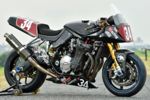 レーシングチーム刀鍛冶：GSX1100S KATANA