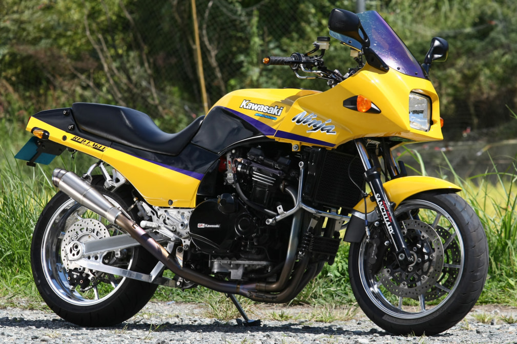 GPZ900R by サンクチュアリーレッドイーグル