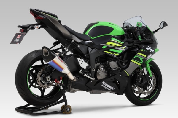 Ninja ZX-6R Slip-On R-11 サイクロン 1エンド EXPORT SPEC