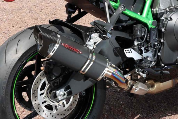 STRIKER “INTER MODEL” RC SLIP-ON OFF-Type B レーシング　Kawasaki Z H2