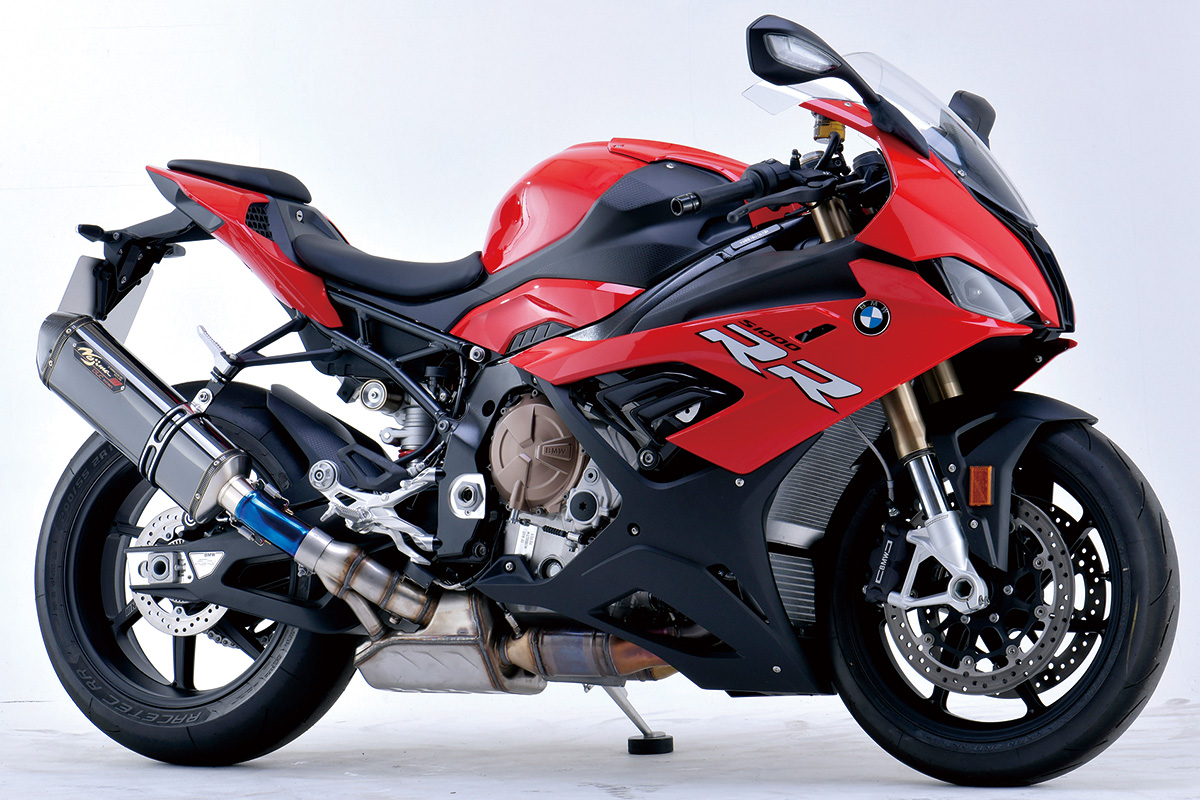 ノジマエンジニアリングからS1000RR(2019-)適合のJMCA政府認証スリップ ...