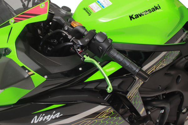 アクティブ Ninja ZX-25R/SE 20用STFレバー