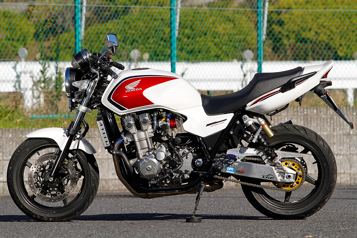 SPEC-A アップタイプタンデムステップ YAMAMOTO RACING（ヤマモトレーシング） CB1300SF（03〜07年） 通販 