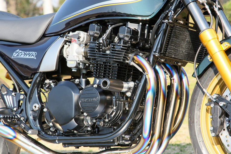 ZEPHYR750 by バグース! モーターサイクル