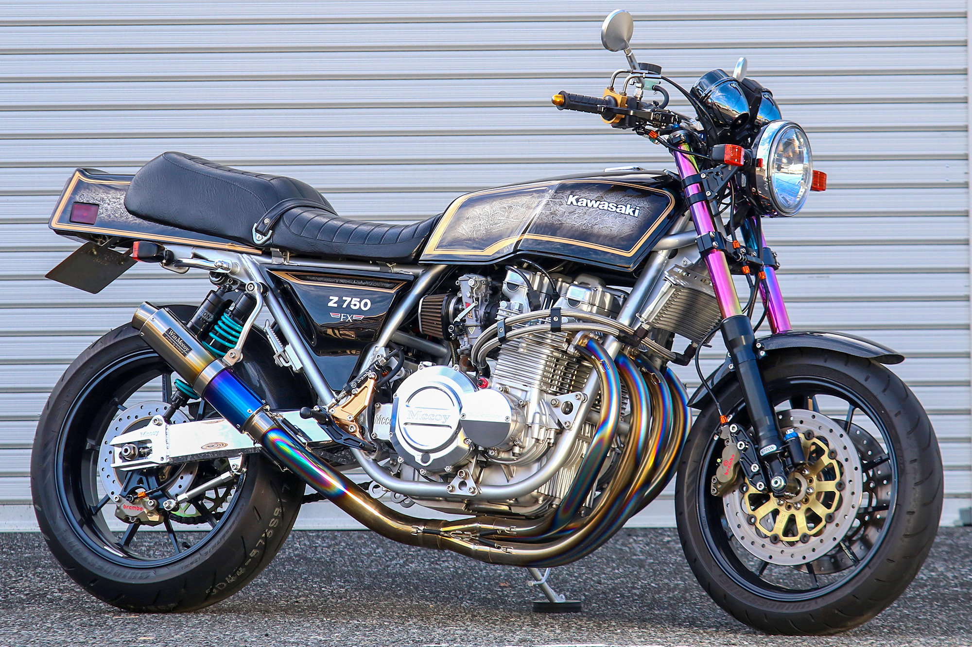 Z750fx By ブルドック カスタムマシン カスタムピープル