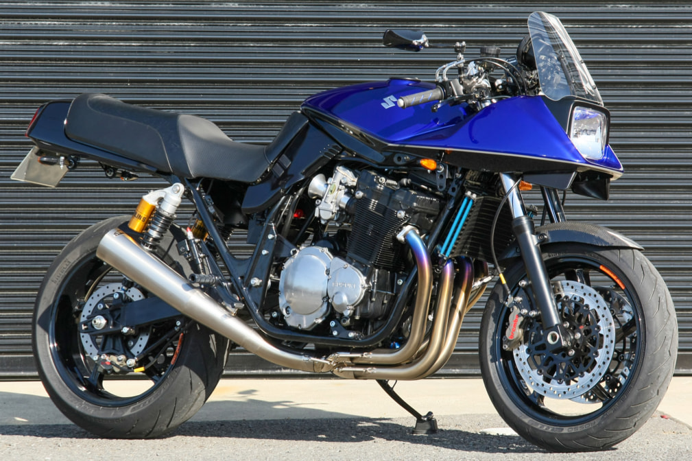 GSX1100S KATANA by パワービルダー