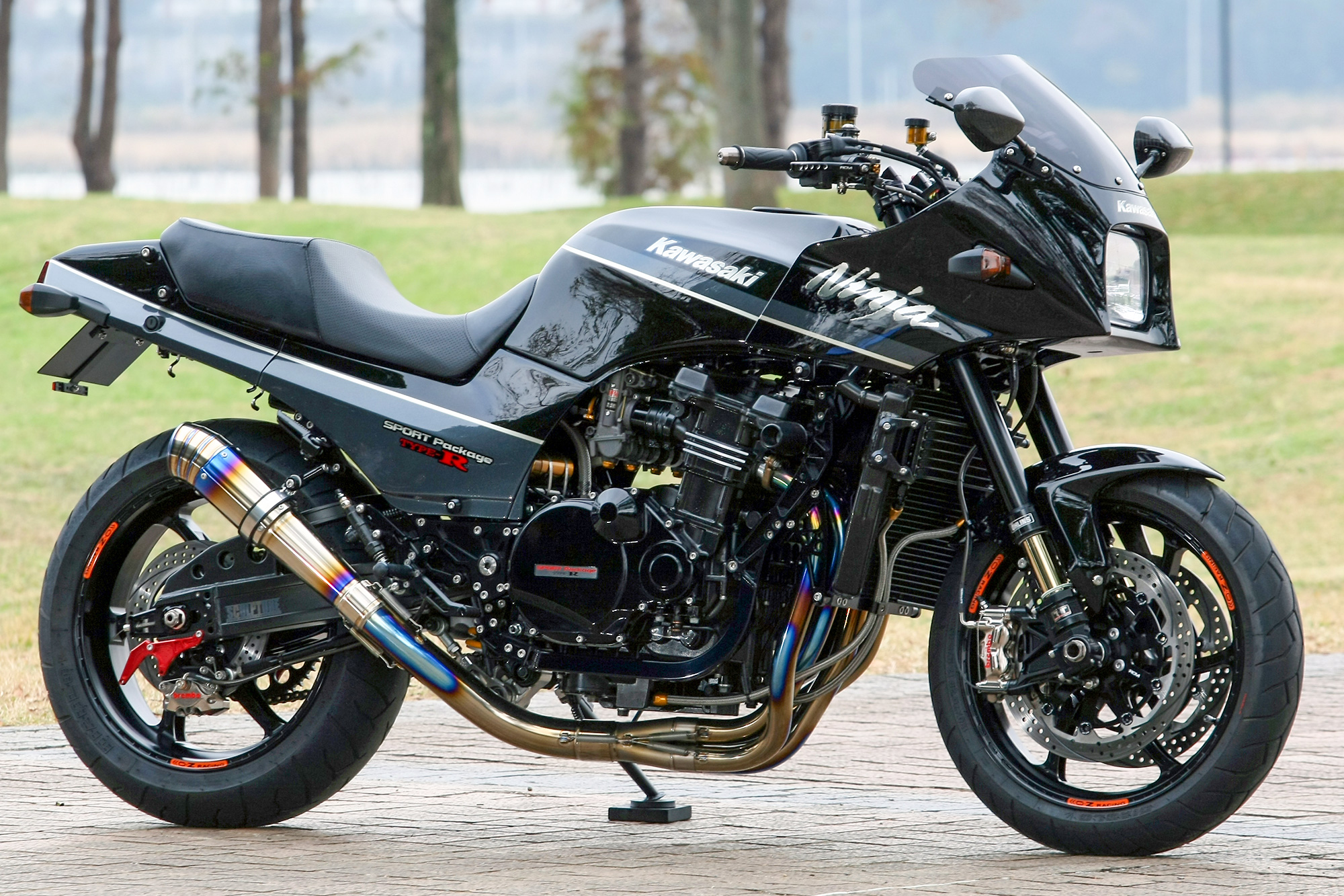 GPZ900R カスタムシート 純正ベース