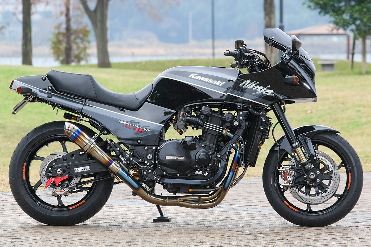 カワサキ GPZ900R SPECエンジニアリング製 シート(ツーリングタイプ)-