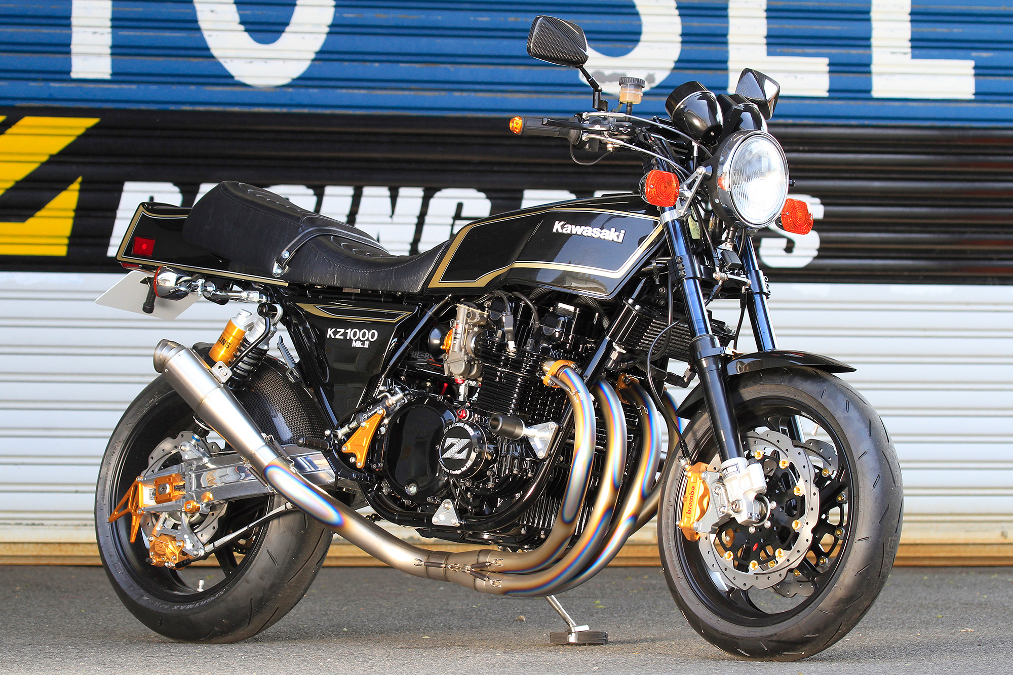 Z1000MkⅡ by Zレーシングパーツ