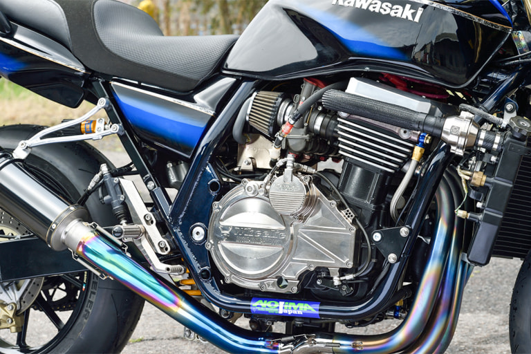 ZRX1100 by ノジマエンジニアリング