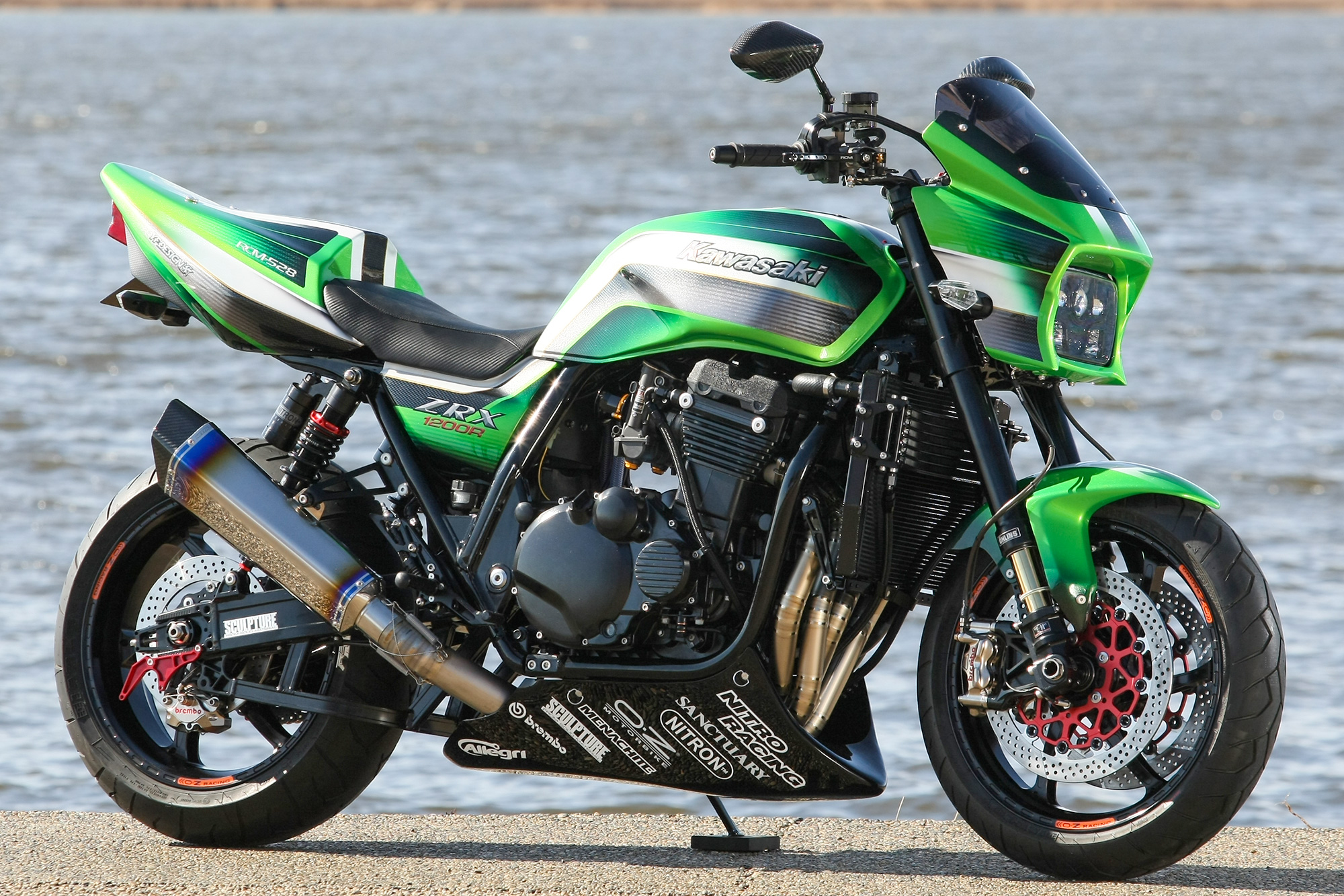 ZRX1100 ZRX1200 デイトナ カスタムシート