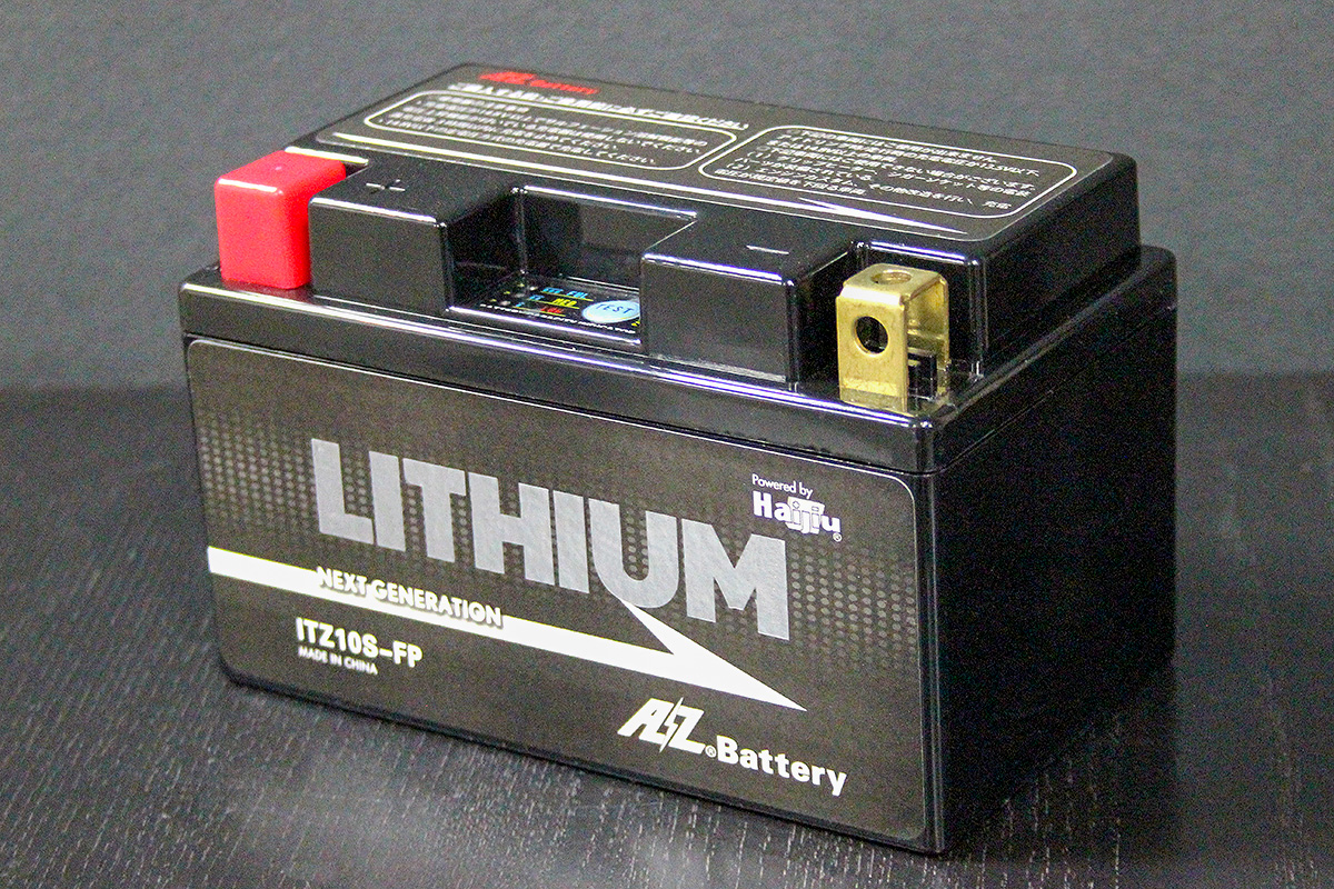 リチウムイオンバッテリー独自の取り扱い方法