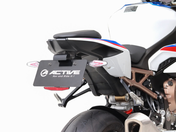 アクティブ BMW S1000RR(19-20)用フェンダーレスキット 装着イメージ